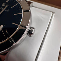 Versace Mainline Acron Automatik Uhr mit Gangreserve