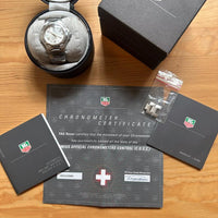 Tag Heuer Kirium Uhr Automatik Chronometer WL5118 Swiss