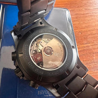 Revue Thommen Chronograph Automatik Uhr Air Speed XL