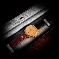 Maurice Lacroix Uhr Pontos Gold 23293 Automatic Box Swiss