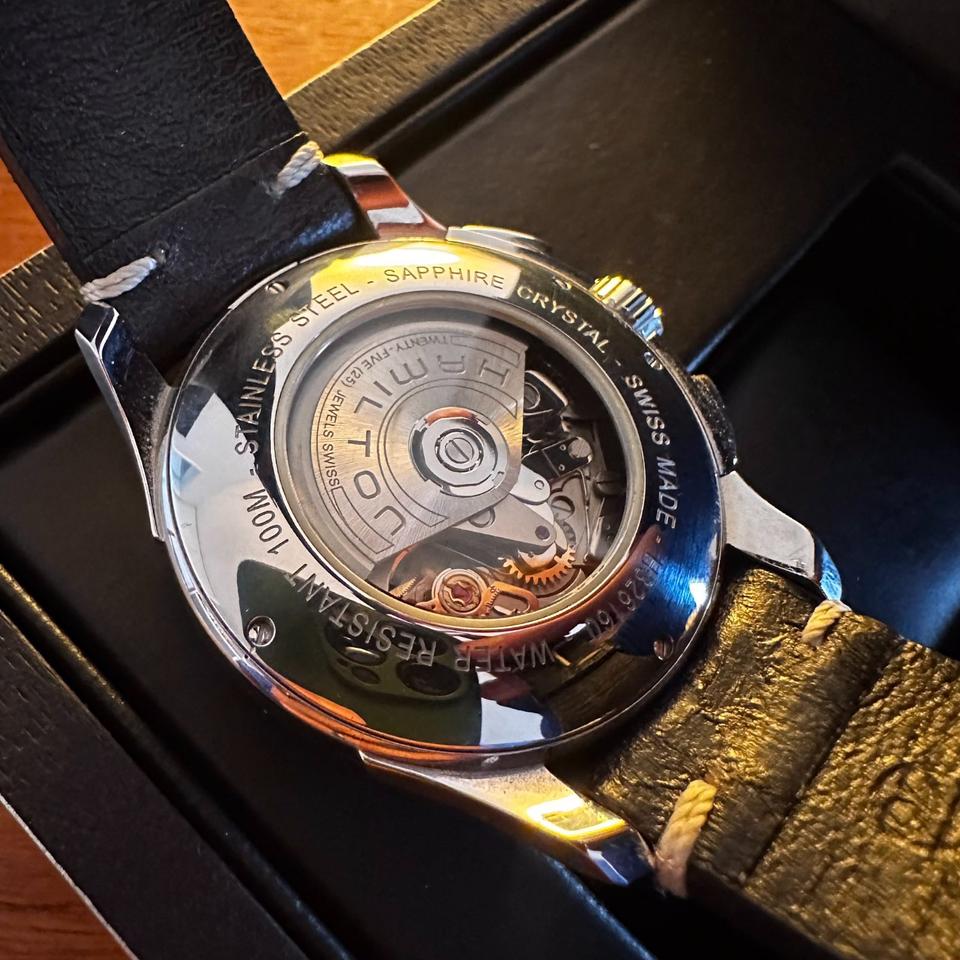 Hamilton Jazzmaster Chronograph Uhr 7750 Automatik Swiss