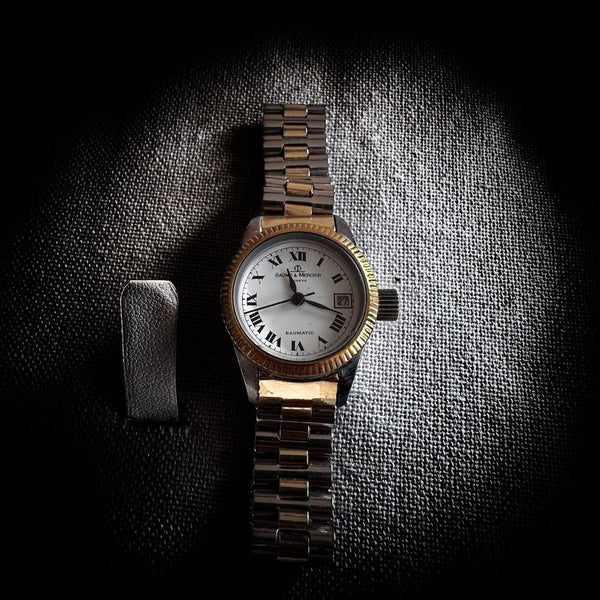Baume & Mercier Uhr Automatic Swiss Made Baumatic 18k