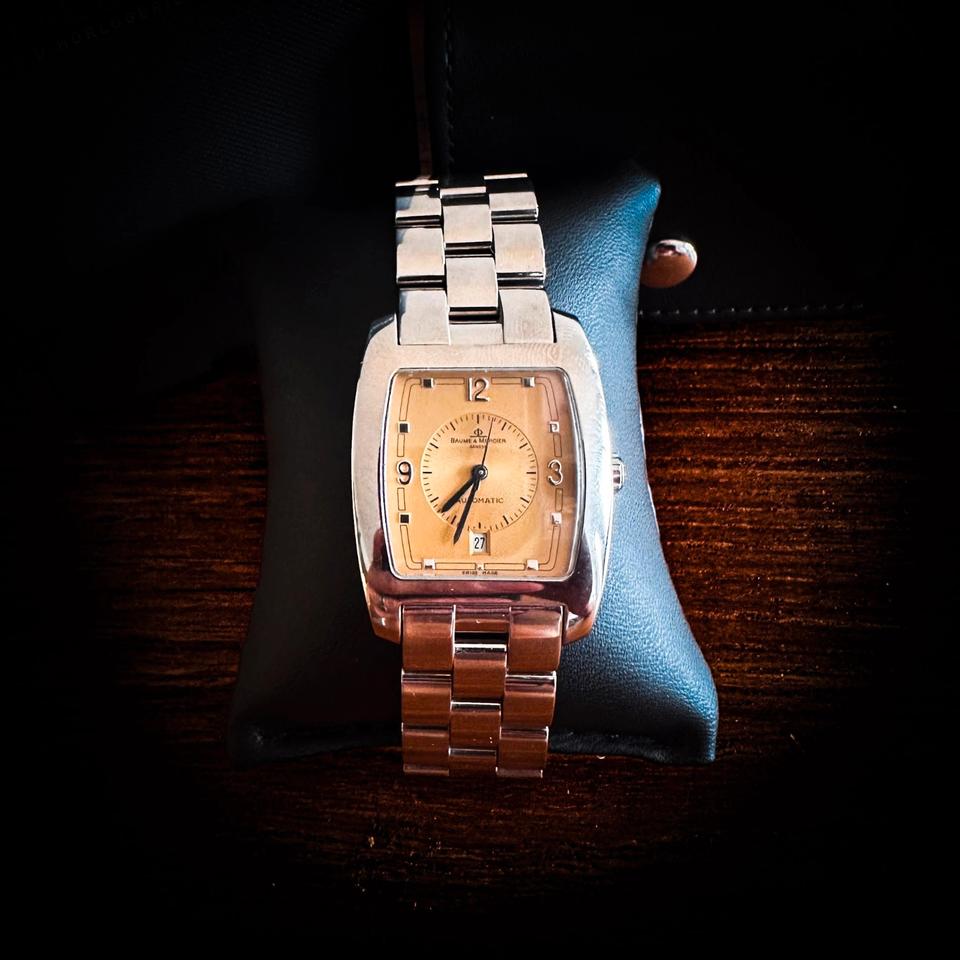 Baume & Mercier Uhr Automatik Hampton MV045194 Salmon ETA
