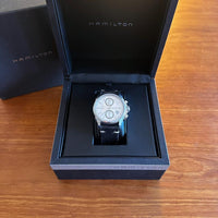 Hamilton Jazzmaster Chronograph Uhr 7750 Automatik Swiss