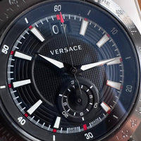Versace Mainline V-Race Uhr Chronograph Tachymeter Swiss
