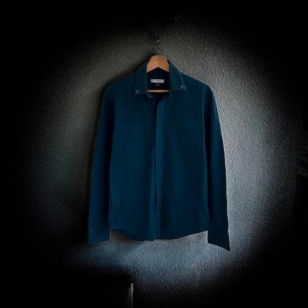 Versace Collection Hemd Shirt Medusa Button Baroque