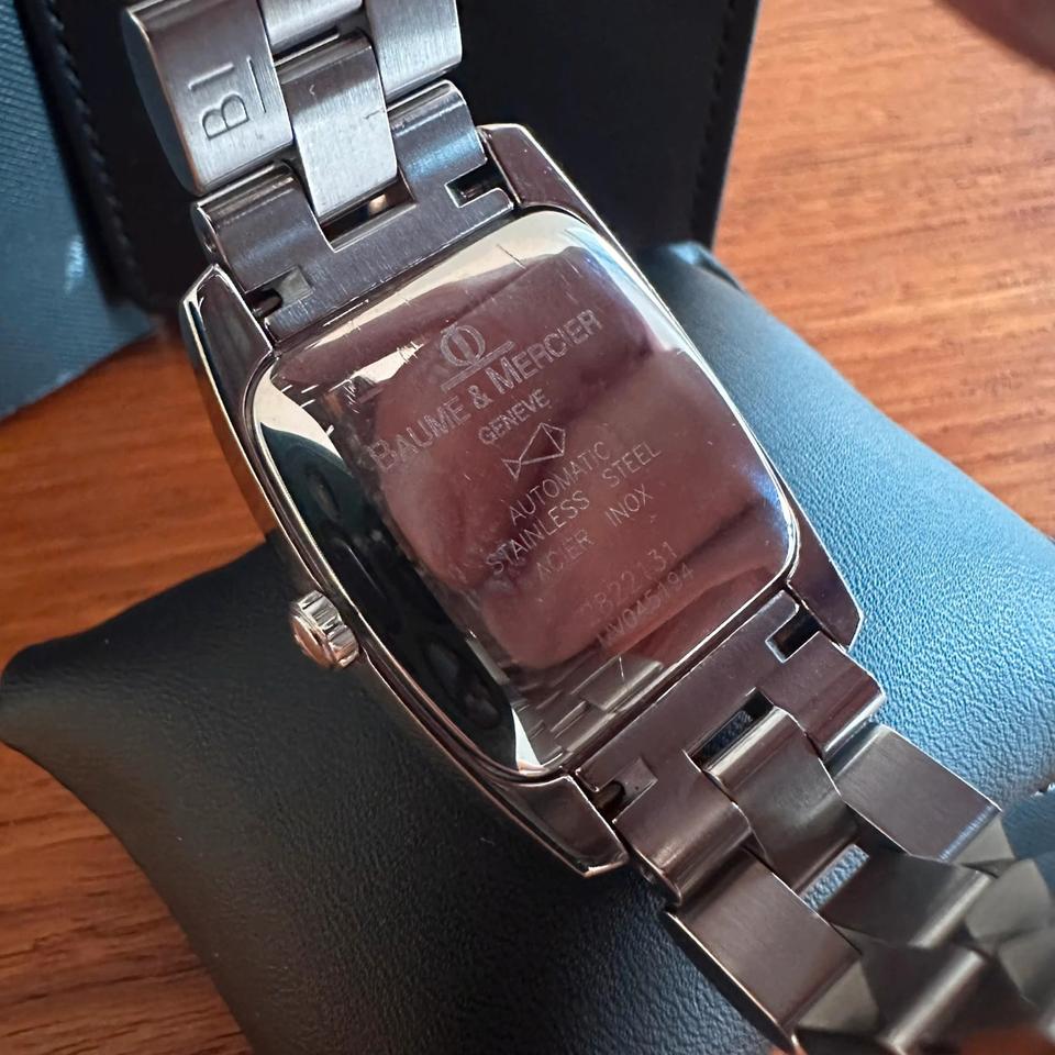Baume & Mercier Uhr Automatik Hampton MV045194 Salmon ETA
