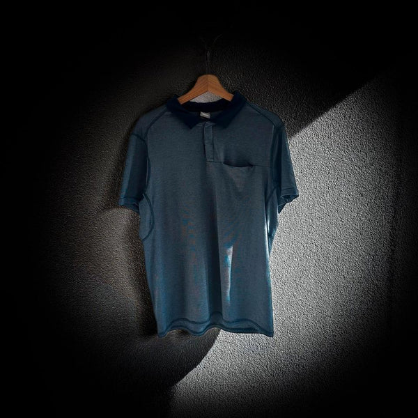 Bench Poloshirt Colorblock Sport Slim Fit