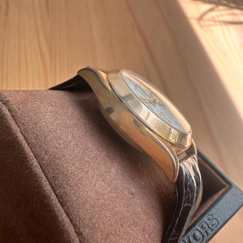 Breil Uhr DayDate Automatik Chronograph Valjoux 7750 ETA