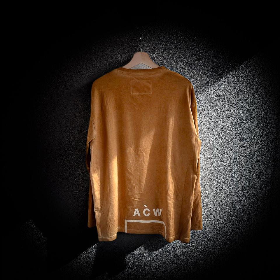 ACW Longsleeve A cold piece Sand Bracket Logo Shirt