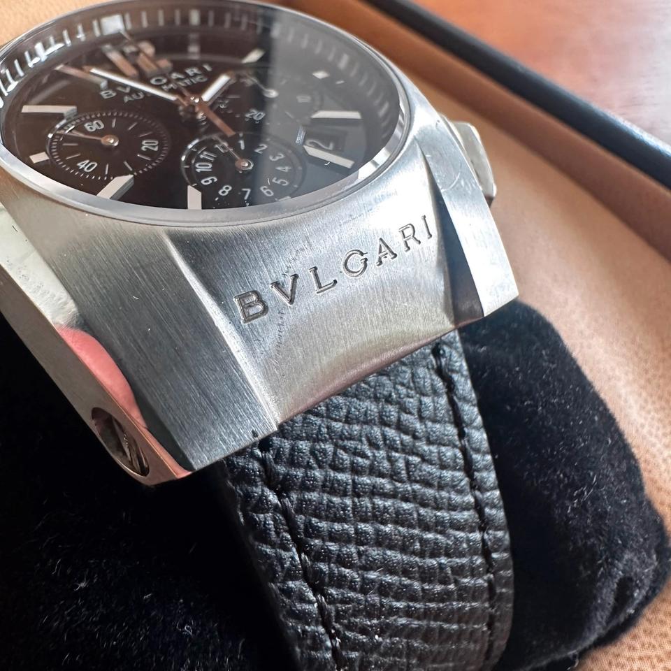 Bulgari Uhr Automatik Chronograph Ergon Bvlgari EG35