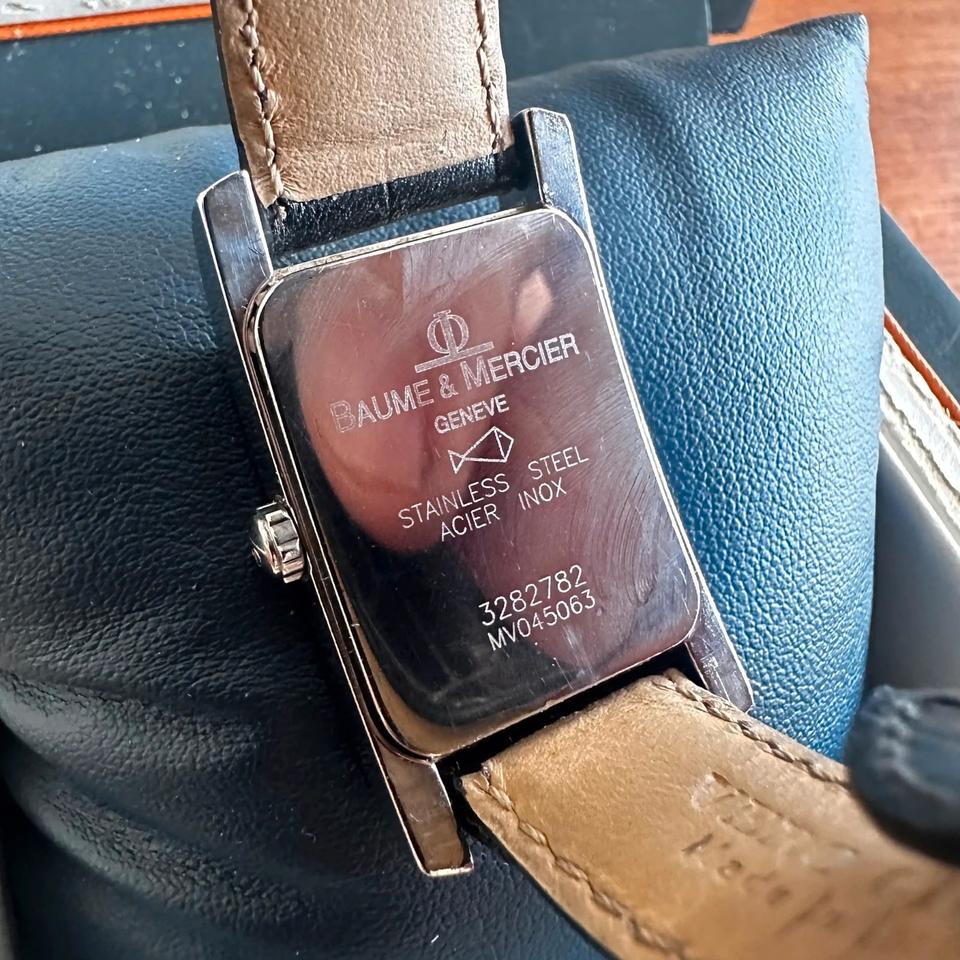 Baume Mercier Hampton Uhr kleine Sekunde MV035063 Swiss