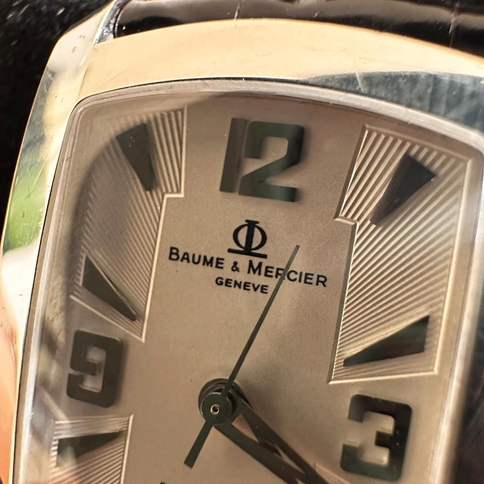 Baume Mercier Hampton Uhr Automatik Swiss ETA 65308 Box