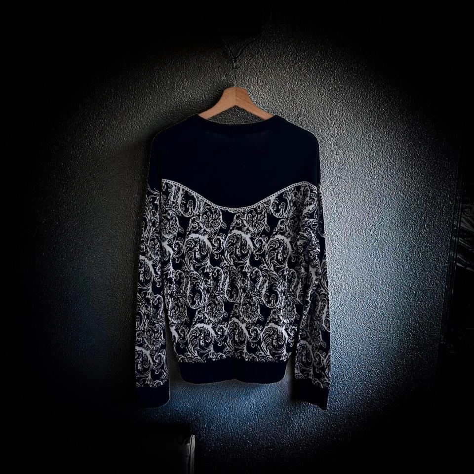 Versace Collection Pullover Baroque Longsleeve Knitted