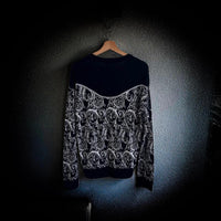Versace Collection Pullover Baroque Longsleeve Knitted