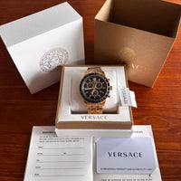 Versace Mainline Uhr Chronograph Sport Chrono Medusa Swi