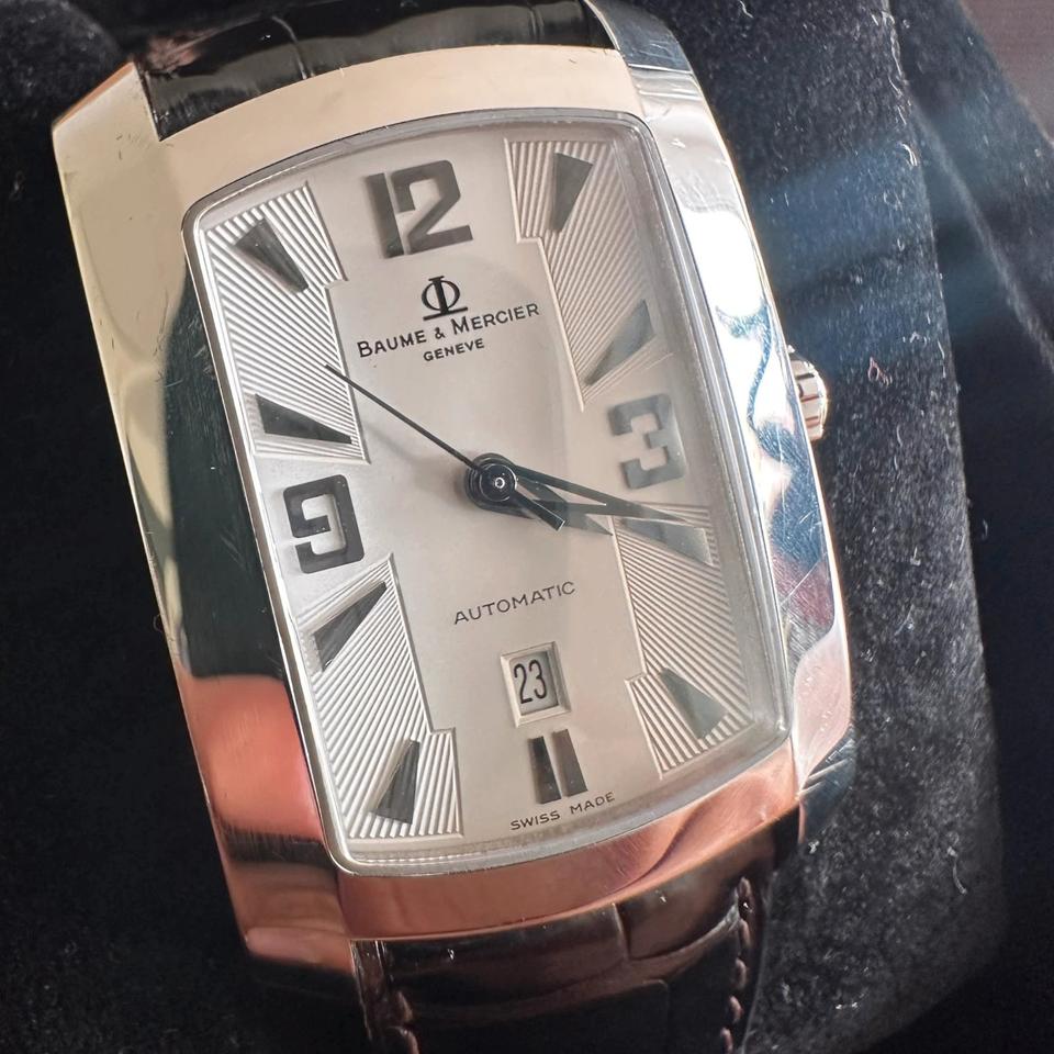 Baume Mercier Hampton Uhr Automatik Swiss ETA 65308 Box