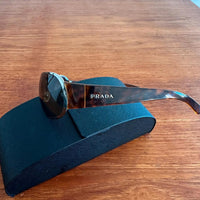 Prada Sonnenbrille Pilot Tiger Melange Italy Acetate