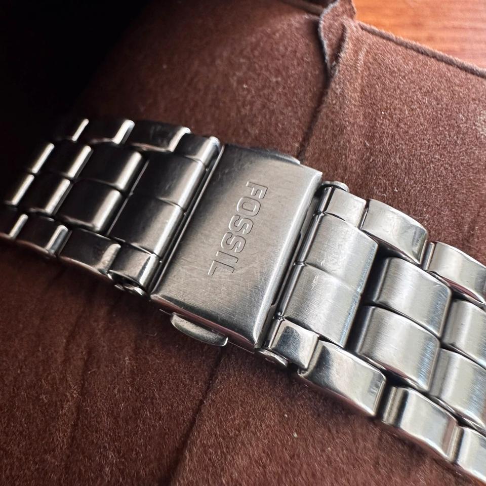 Fossil Uhr Steel Tank S-2546x