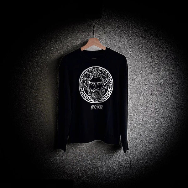 Versace Jeans Couture Pullover Knitted Zeus Greca