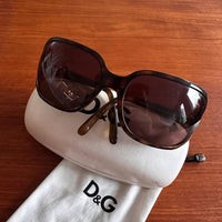 Dolce & Gabbana Sonnenbrille D&G Brille mit Etui Italy