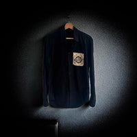 Versace Mainline Hemd Baroque Medusa Logo Pocket