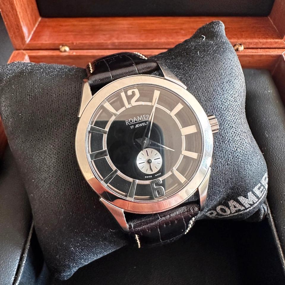 Roamer Uhr Competence Mechanisch Swiss Made Skelleton