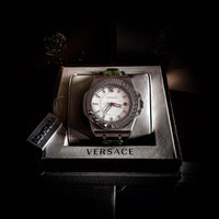 Versace Mainline Uhr Chain React Medusa 2Chainz Swiss Ma