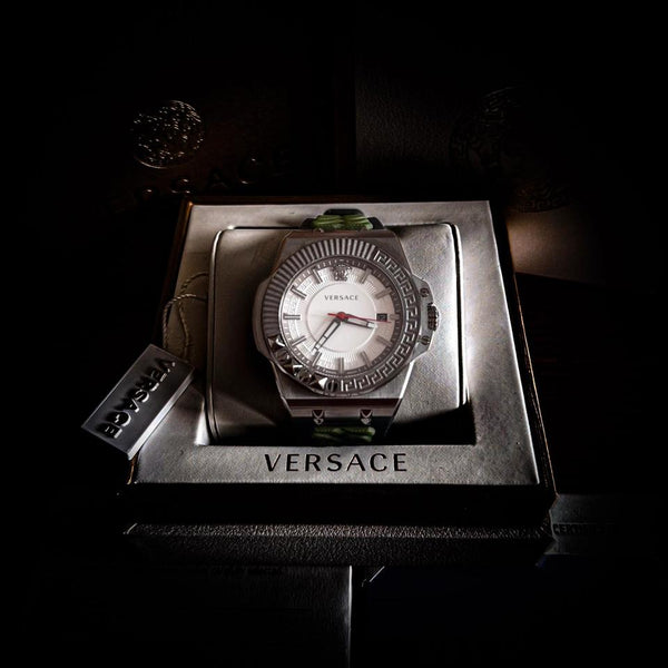 Versace Mainline Uhr Chain React Medusa 2Chainz Swiss Ma