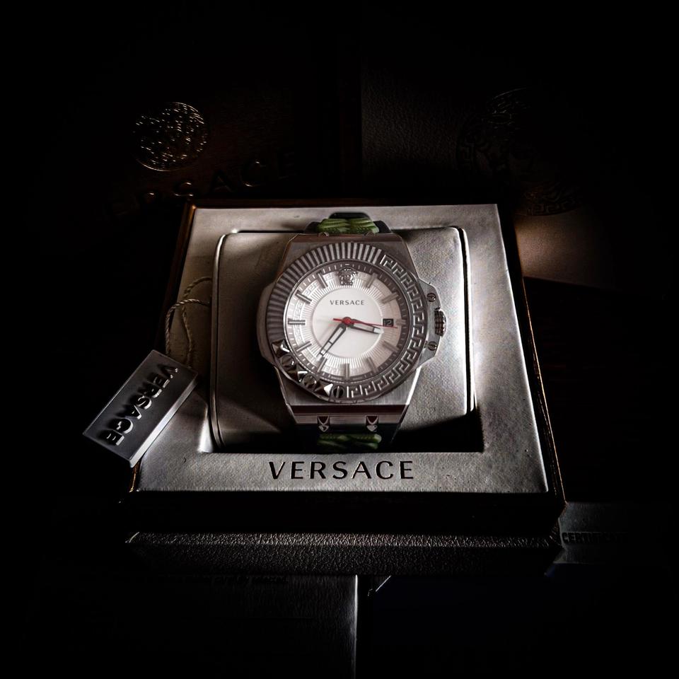 Versace Mainline Uhr Chain React Medusa 2 Chainz Swiss C