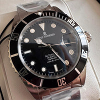 Revue Thommen Uhr Automatik Diver Datejust ETA Swiss Mad