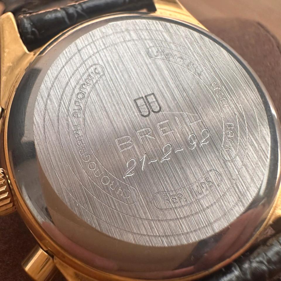 Breil Uhr Day Date Automatik Chronograph Valjoux 7750