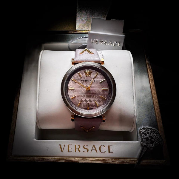 Versace Mainline Uhr V-Twist Medusa Baroque Greca Swiss