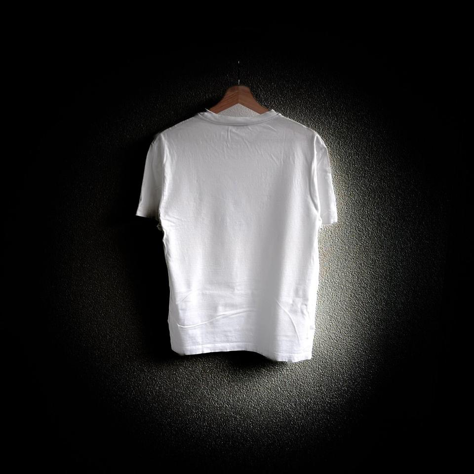 Versace Mainline T-Shirt Medusa Baroque White Taylor Fit