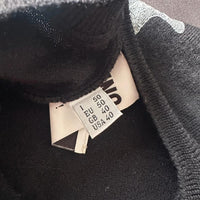 Moschino Mainline Strickjacke Greca Baroque Wool Milano