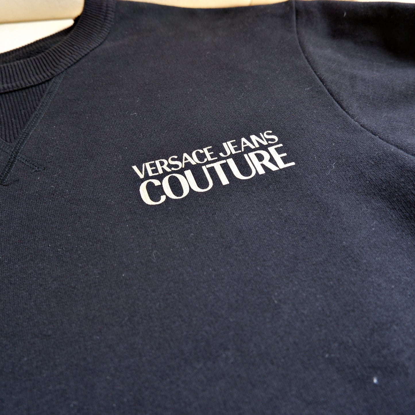 Versace Jeans Couture Sweatshirt Logo Gold