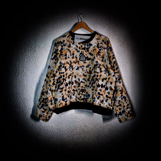 Zara X Rhude Pullover Animal Print