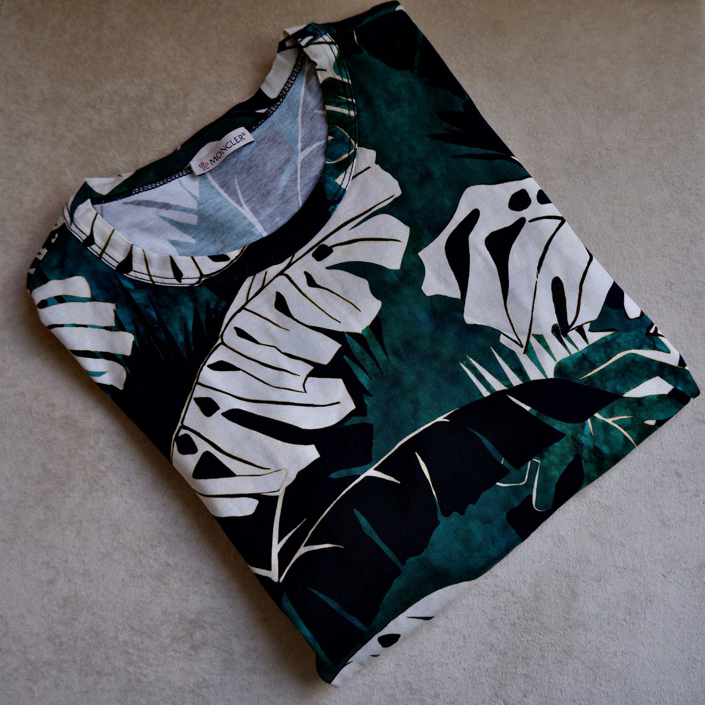 Moncler T-Shirt Hawaii Jungle