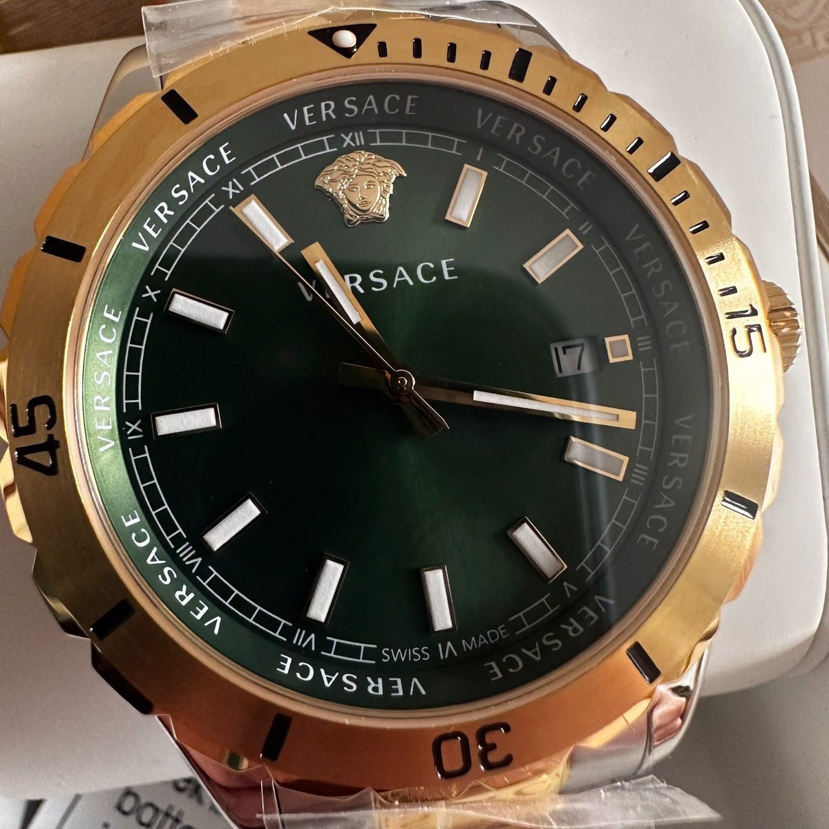 Versace Mainline Uhr Hellenyium