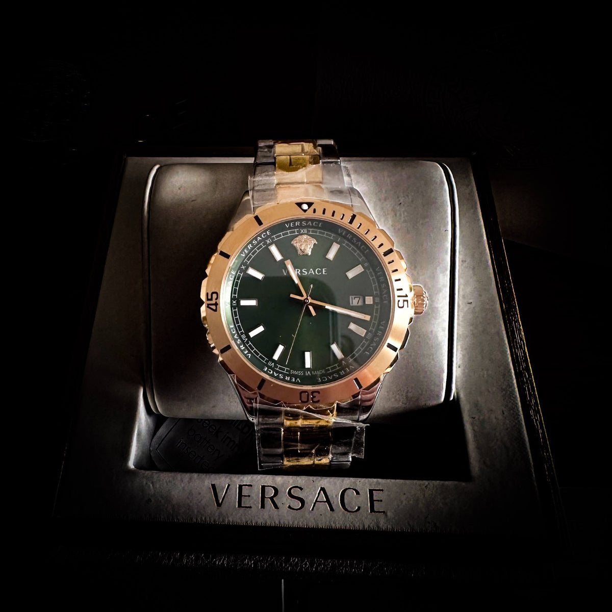 Versace Mainline Uhr Hellenyium