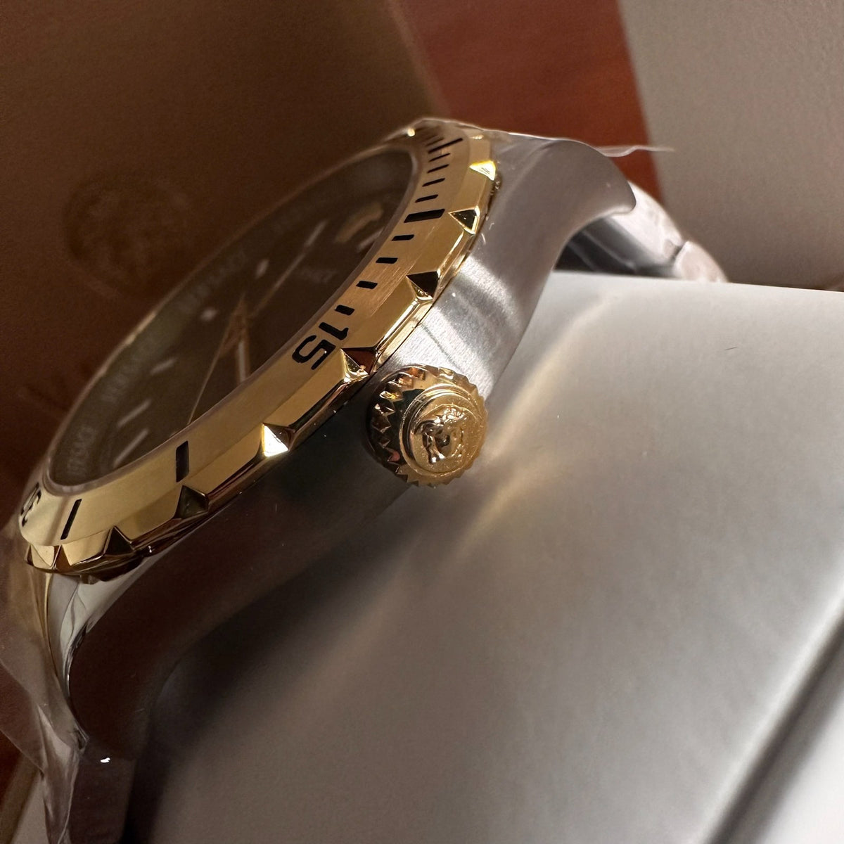 Versace Mainline Uhr Hellenyium