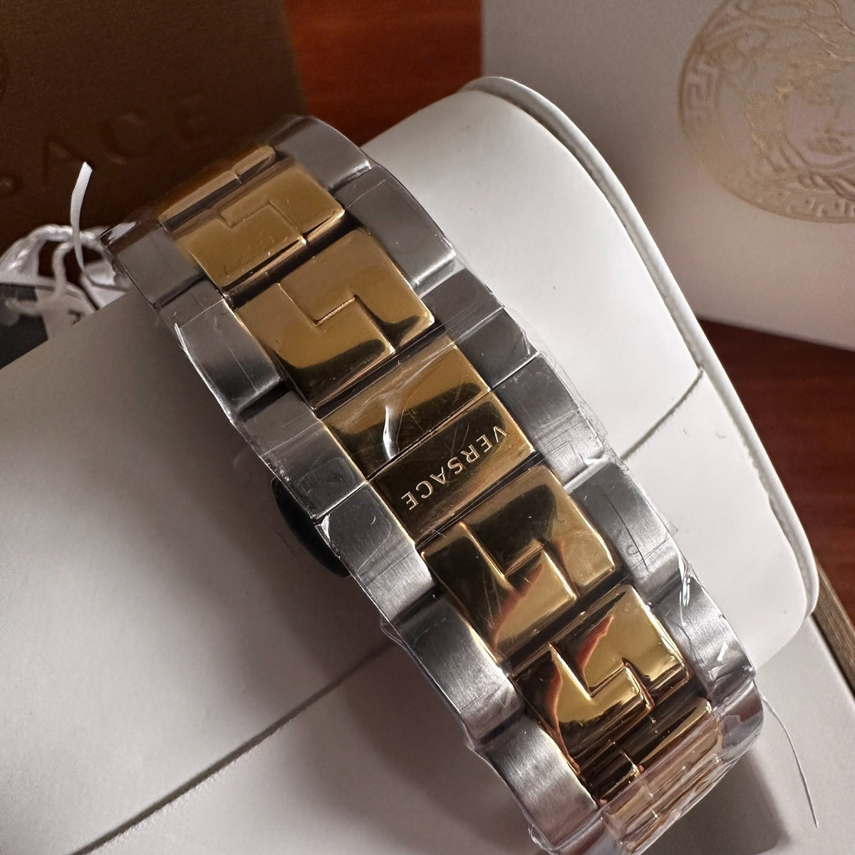Versace Mainline Uhr Hellenyium