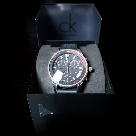 Calvin Klein Challenge Uhr Chronograph