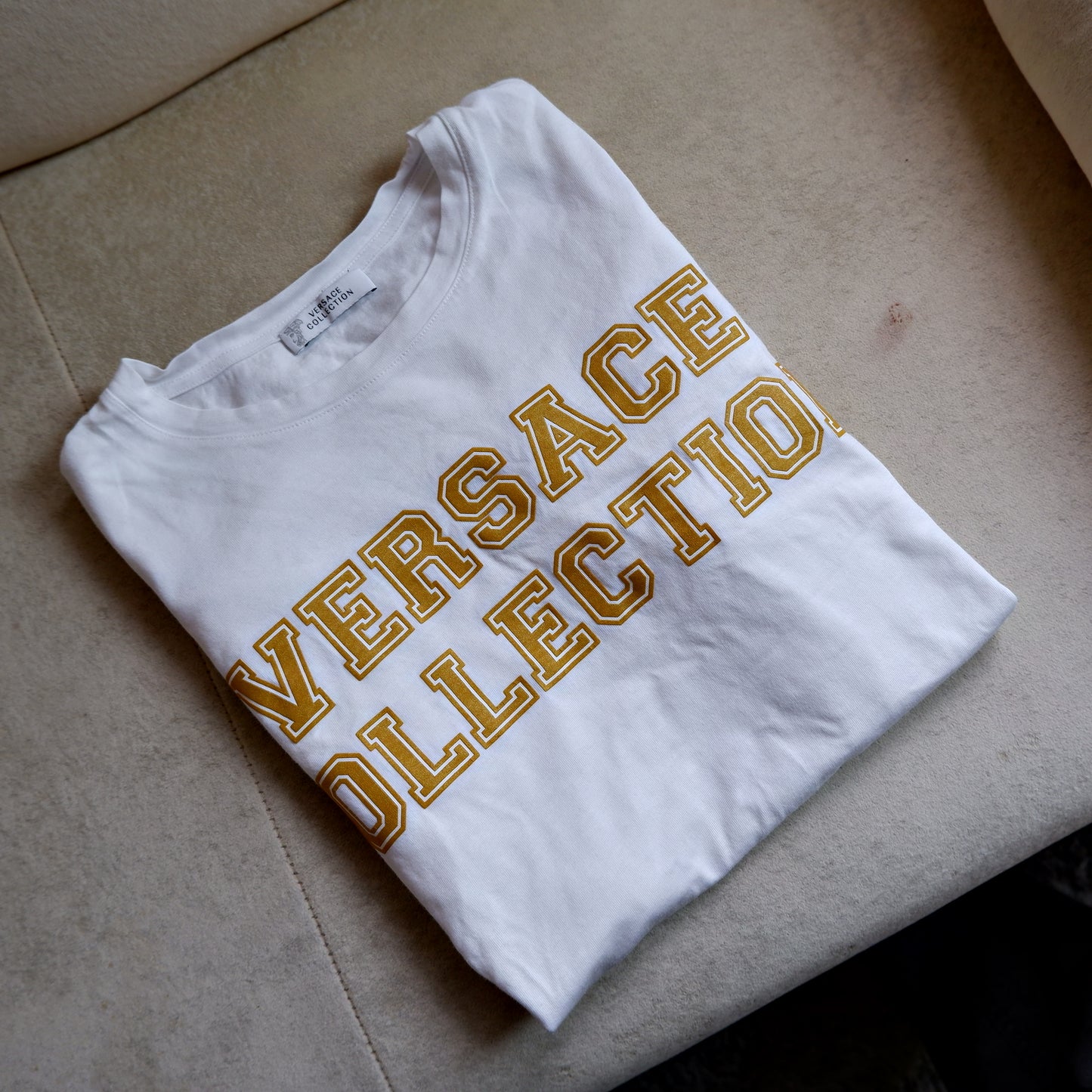 Versace Collection T-Shirt Logo