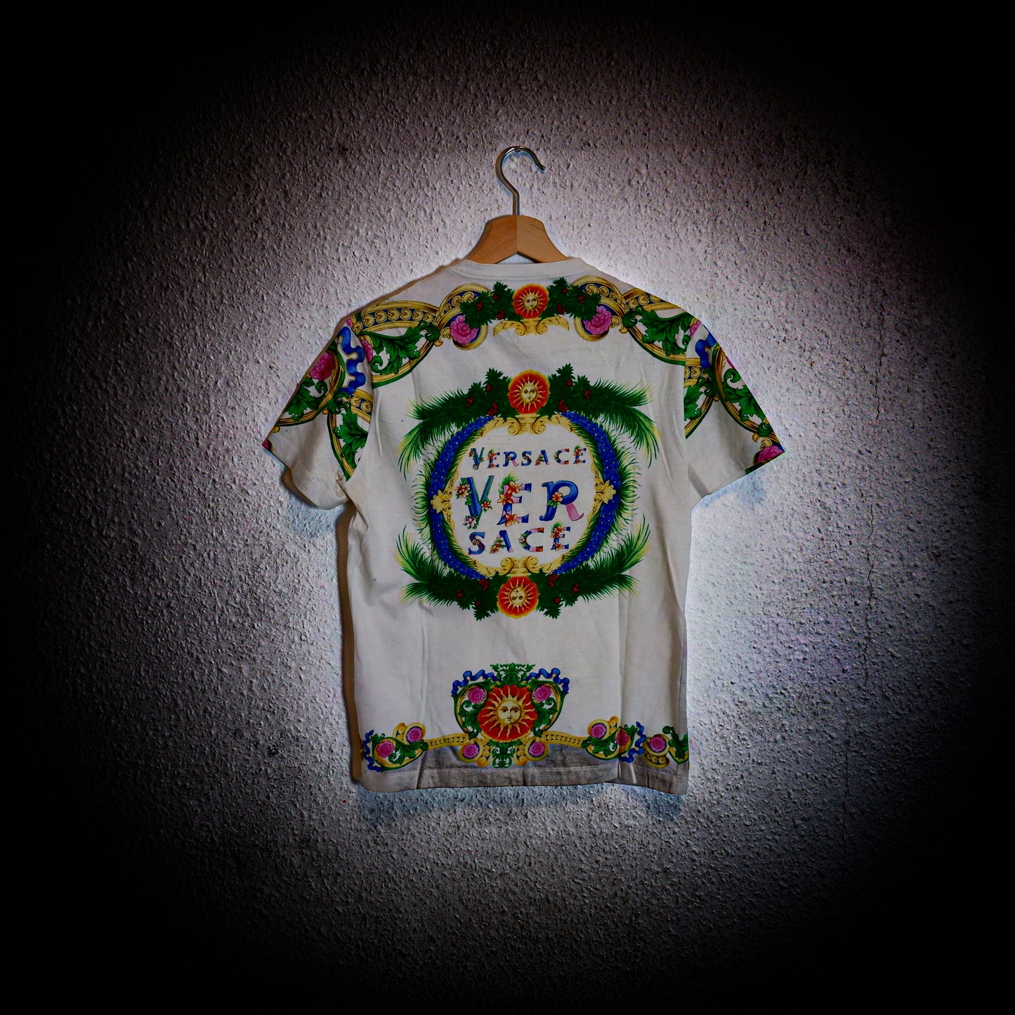 Versace Mainline T-Shirt Miami Print