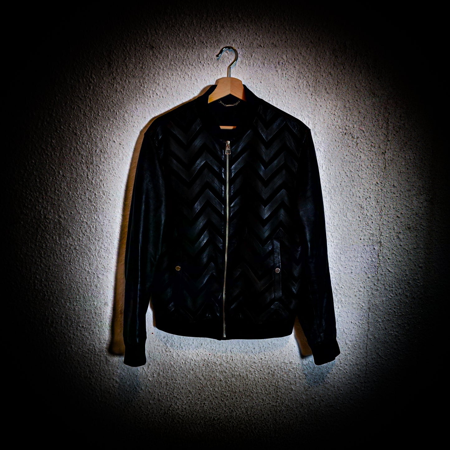 Versace Collection Lederjacke