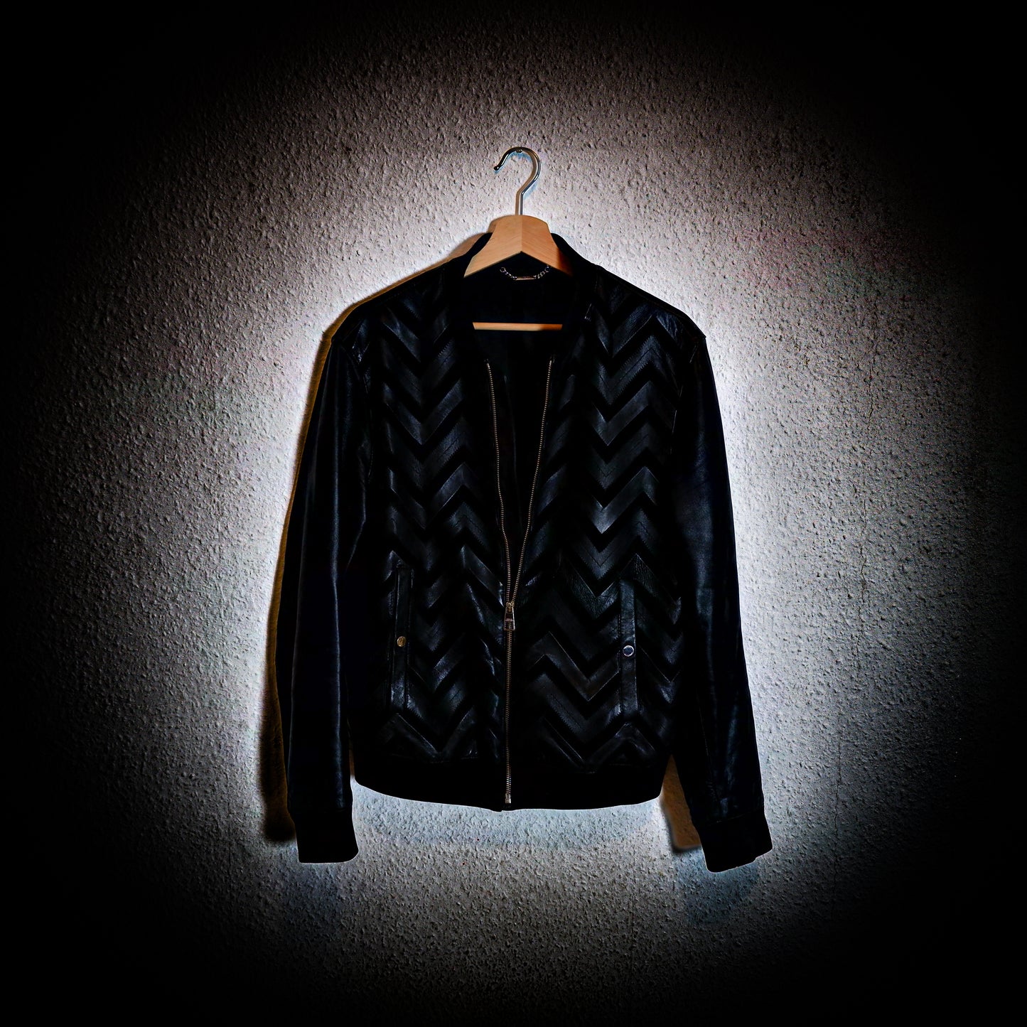 Versace Collection Lederjacke