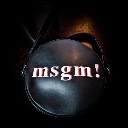 MSGM Logo Umhängetasche