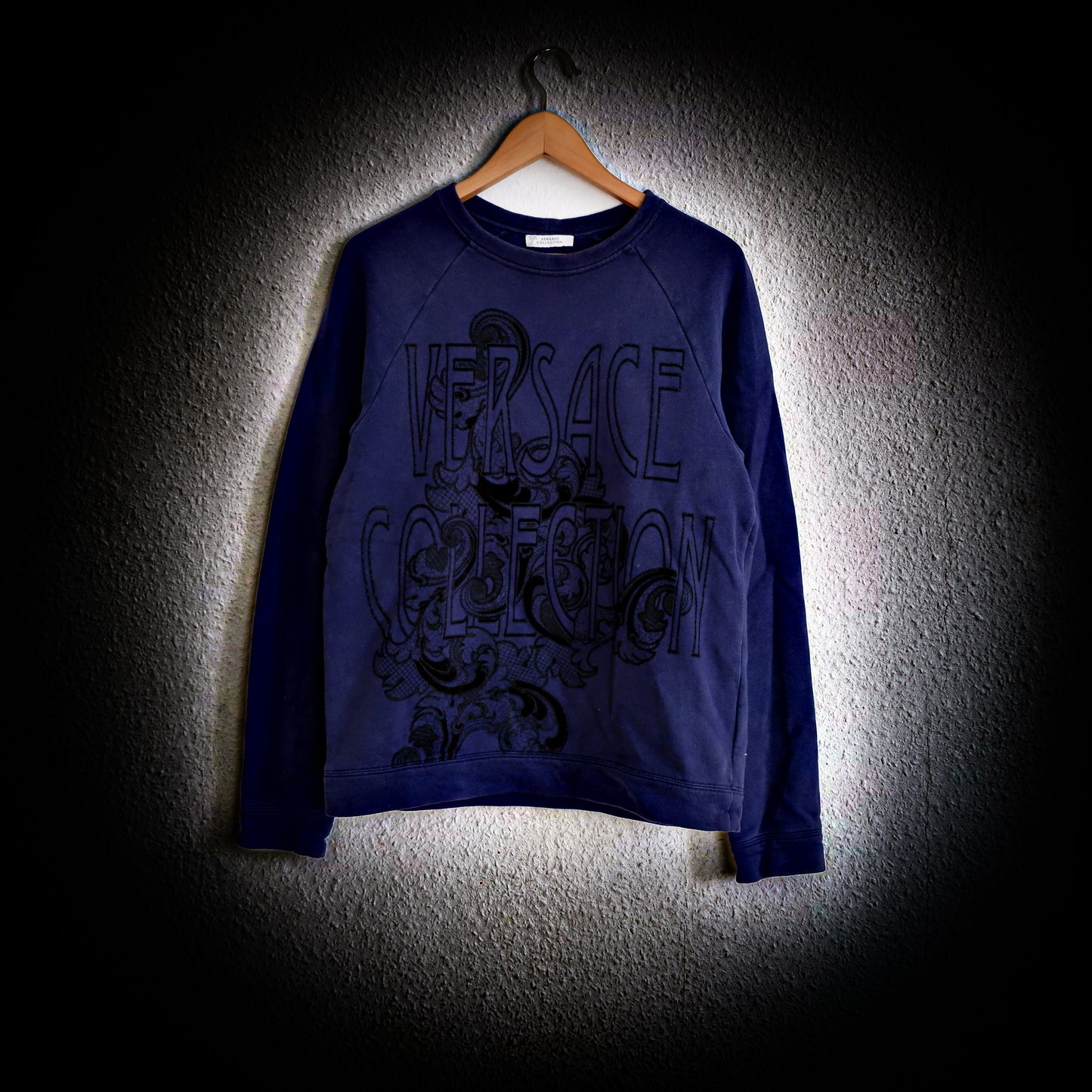 Versace Collection Sweatshirt Baroque Logo