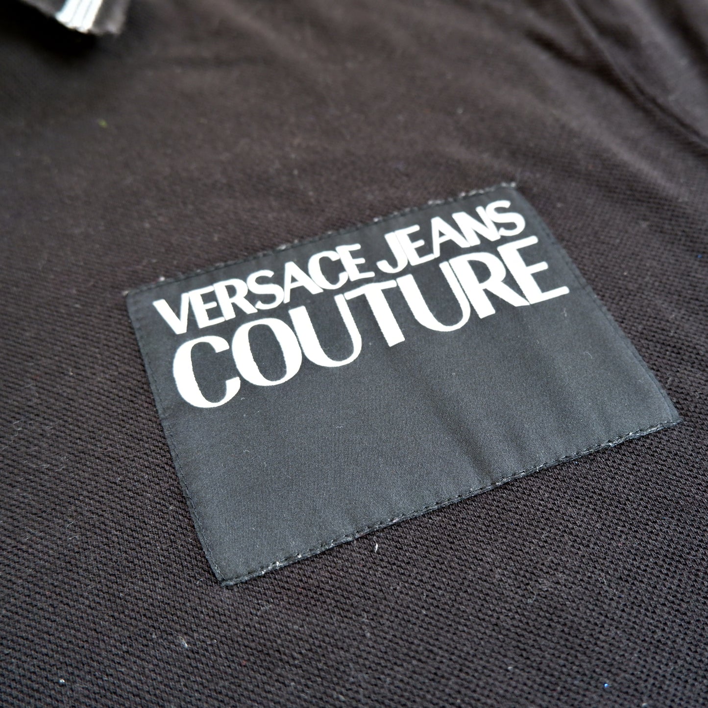 Versace Jeans Couture Poloshirt logo patch